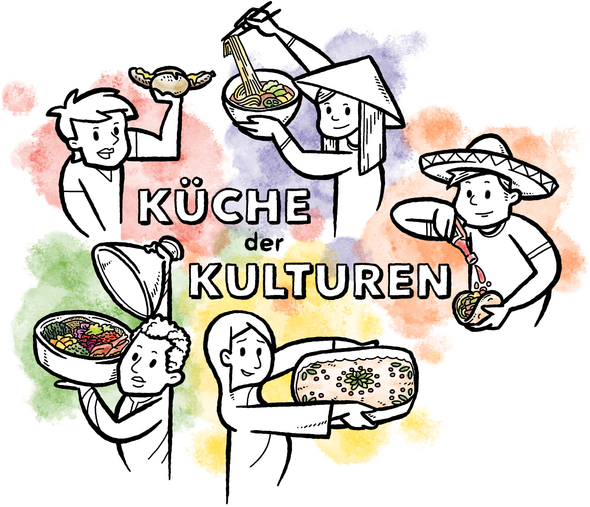 KeyVisual Küche der Kulturen