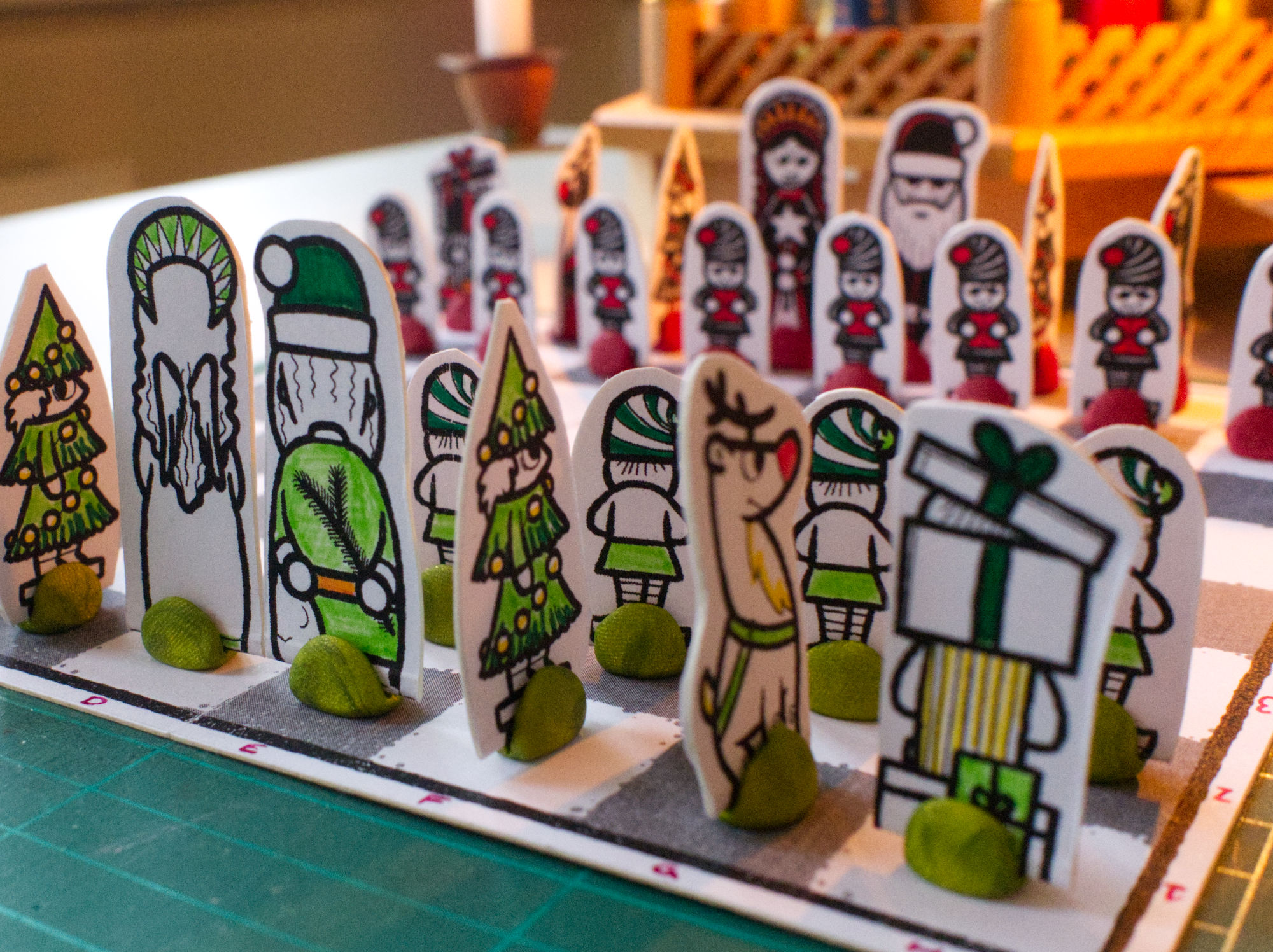 PapierSchach - Chessmas