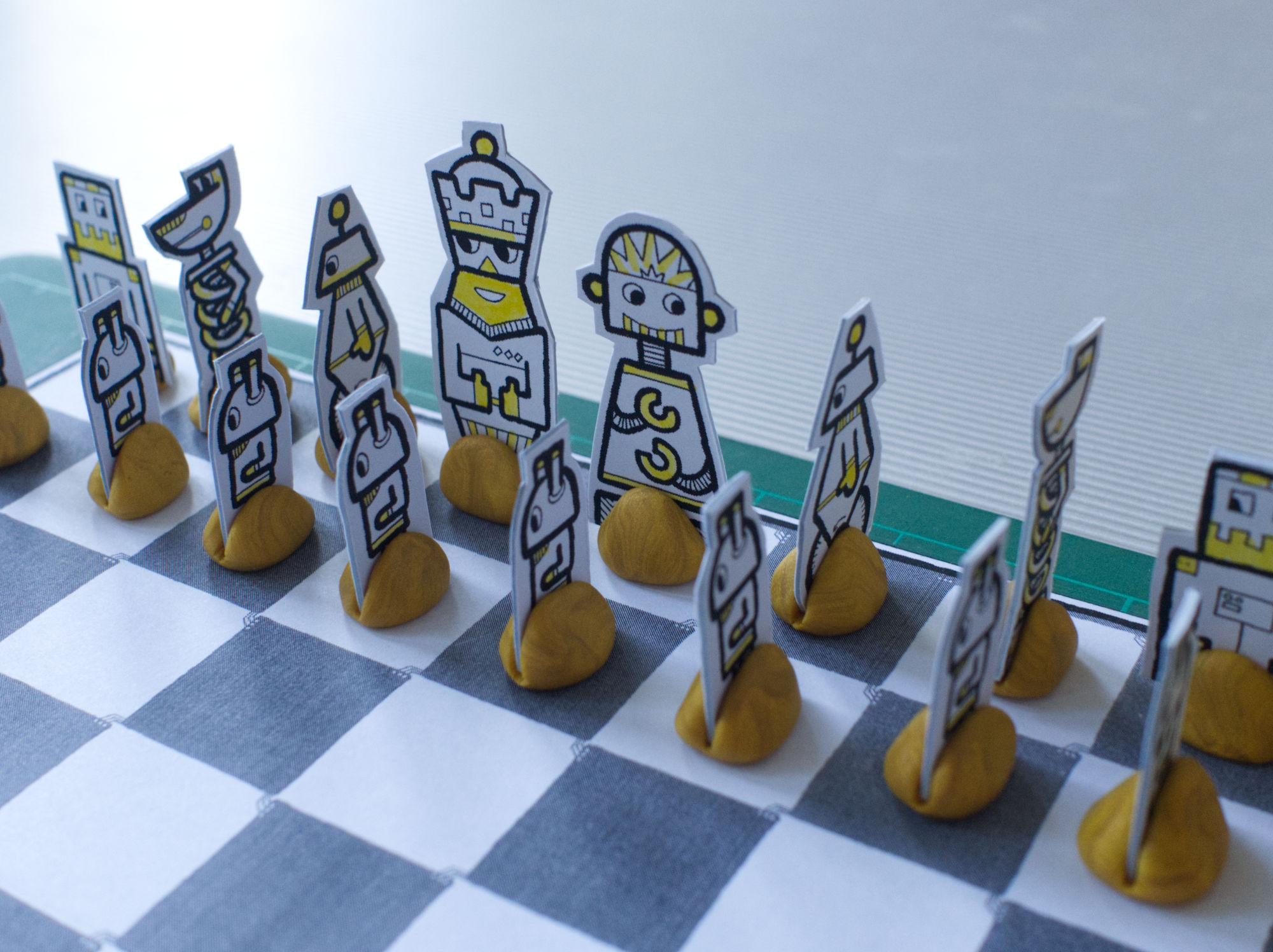PapierSchach - Robocheck